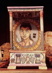 Portrait of a Young Girl with Offerings